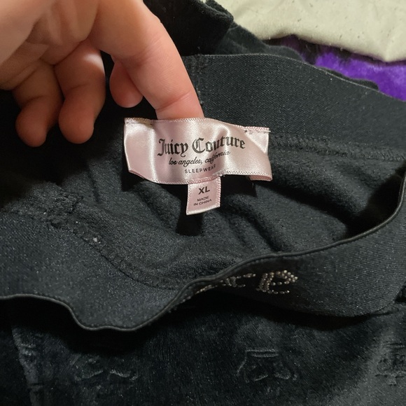 Juicy Couture Black Sleepwear - Picture 2 of 2